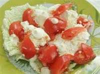 Блюда с творогом и овощами для диеты.