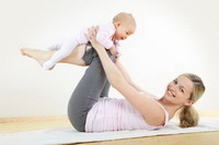 Как похудеть после родов быстро